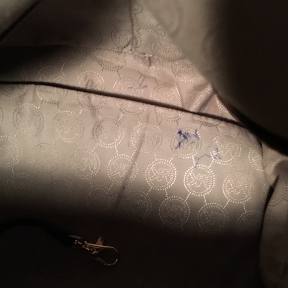 Y2K Michael Kors Large Canvas Satchel - Picture 5 of 6